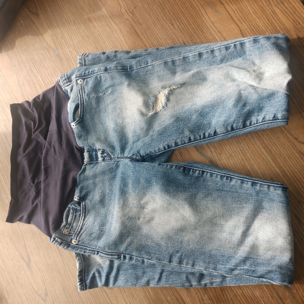 Maternity jeans